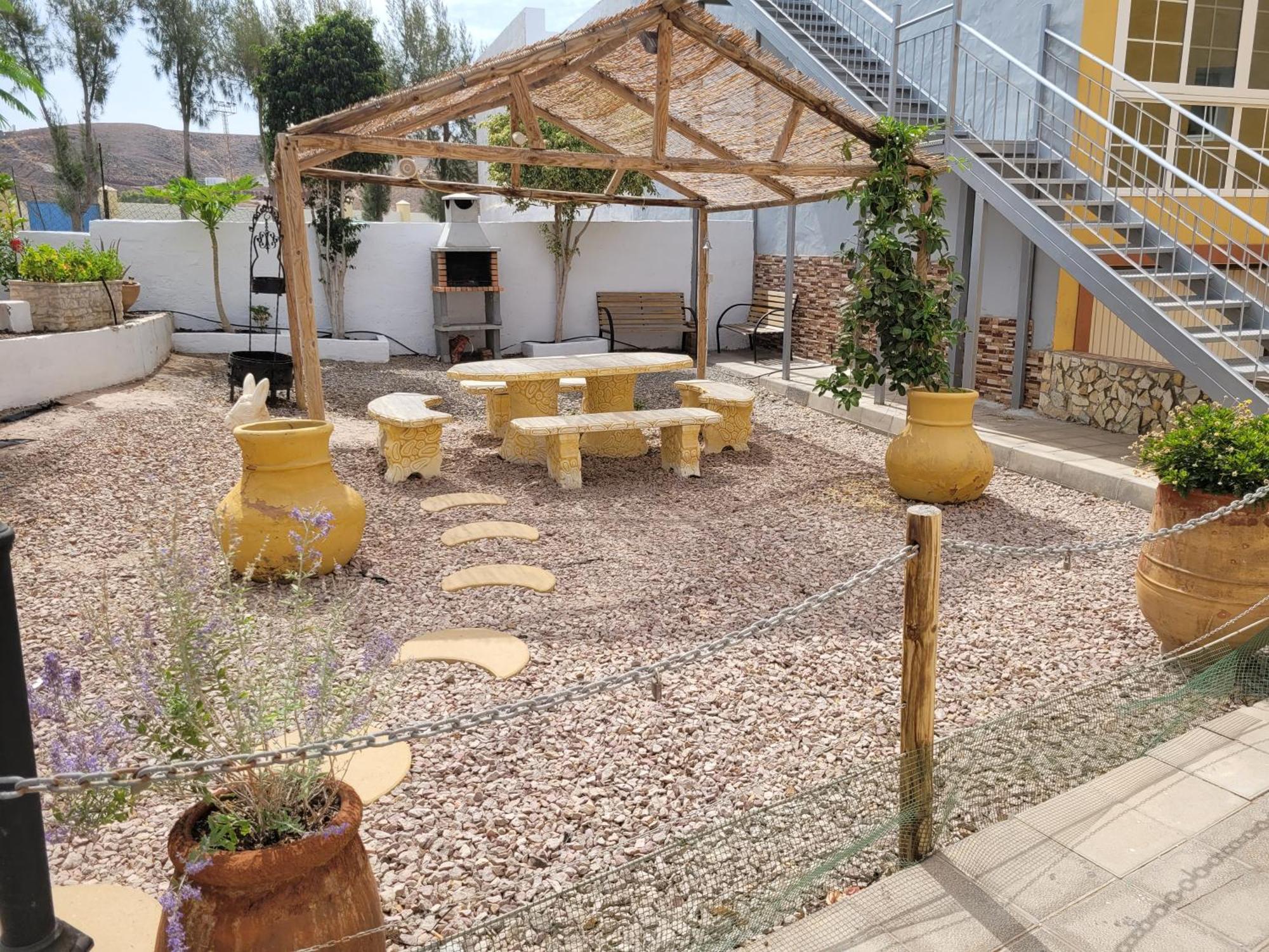 Chabela'S Hostel La Lajita Ngoại thất bức ảnh