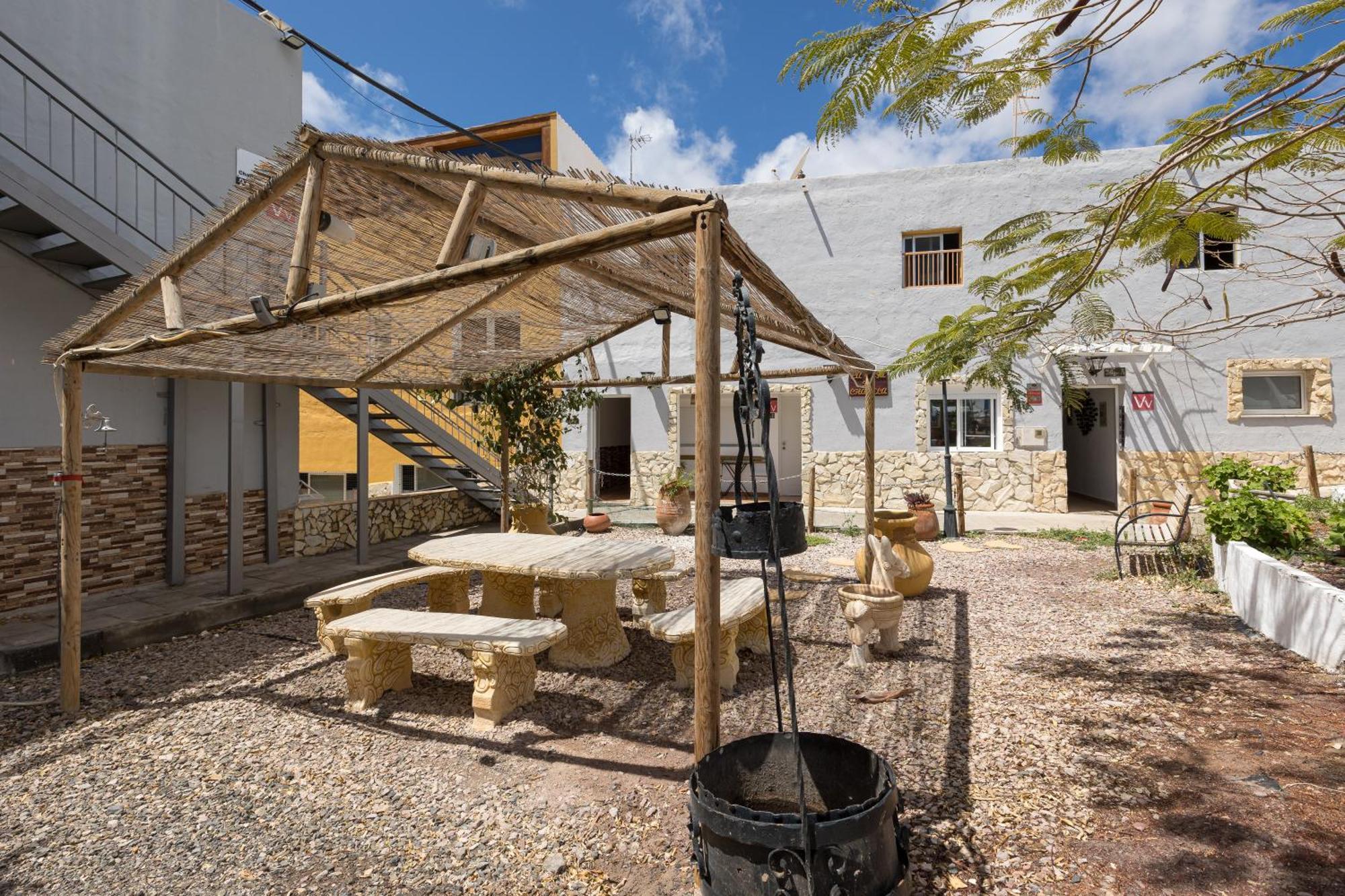 Chabela'S Hostel La Lajita Ngoại thất bức ảnh