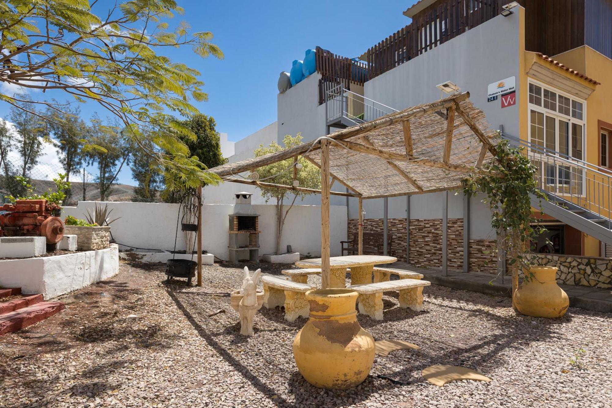 Chabela'S Hostel La Lajita Ngoại thất bức ảnh